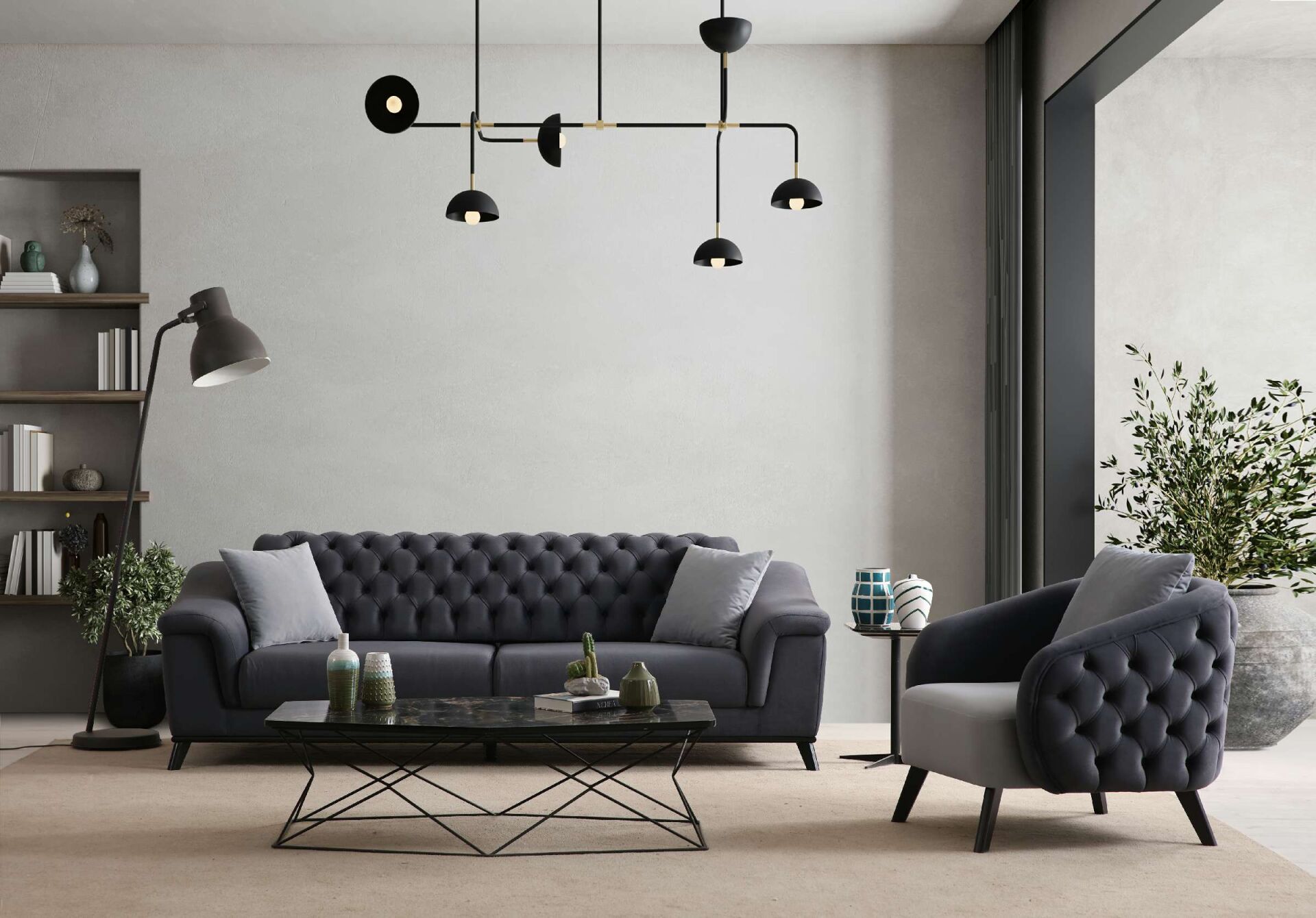 İlkbahar 3+2+1 Koltuk Takımı