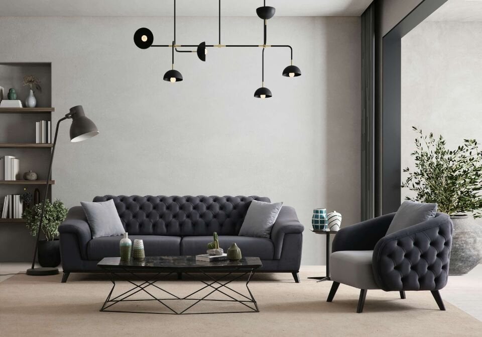 İlkbahar 3+2+1 Koltuk Takımı