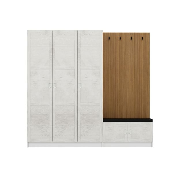 Minar Kale Dekor Panel 3 K 1B Raf Portmanto+Ayk Mind Byz E.Byz