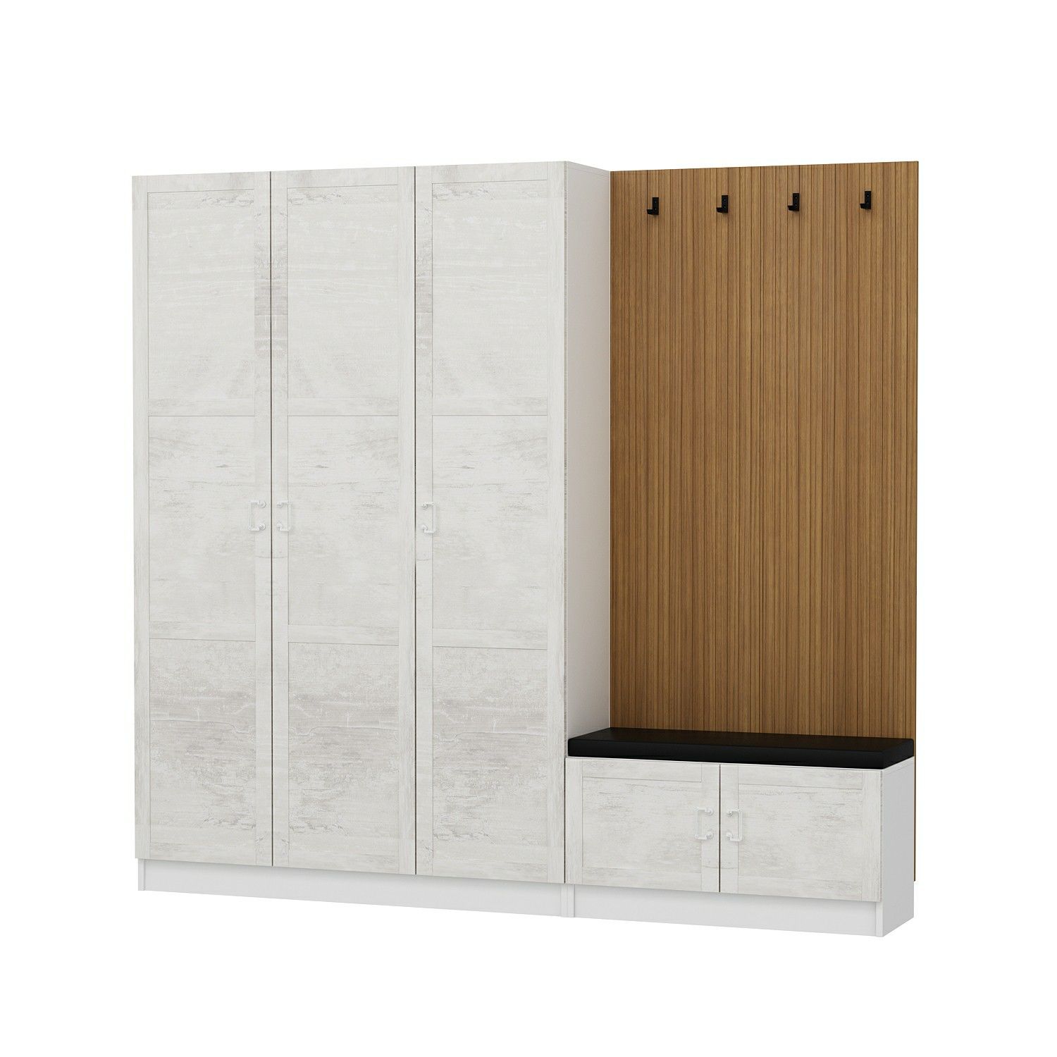 Minar Kale Dekor Panel 3 K 1B Raf Portmanto+Ayk Mind Byz E.Byz