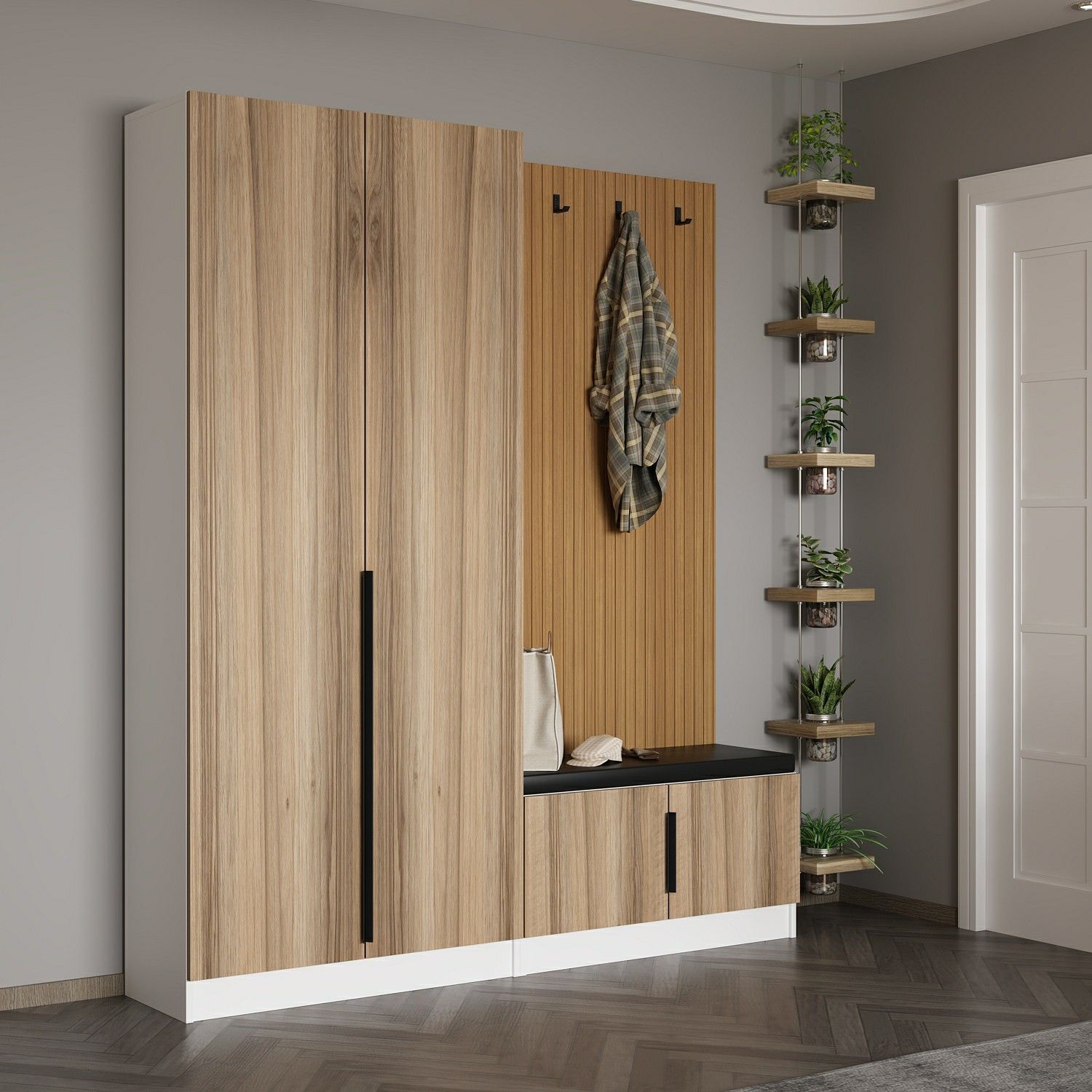 Kale Dekor Panel 2 K 2B Raf Portmanto+Ayk Mind Byz Dore Plus