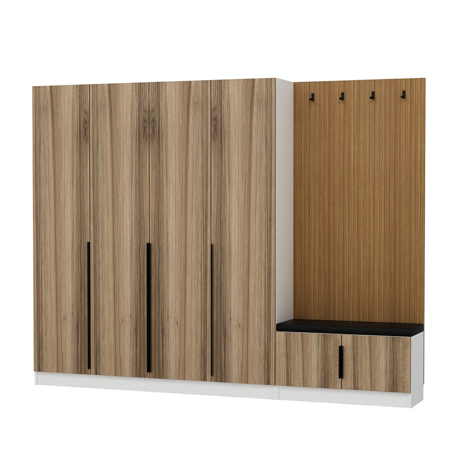 Kale Dekor Panel 4 K 2B Raf Portmanto+Ayk Mind Byz Dore Plus