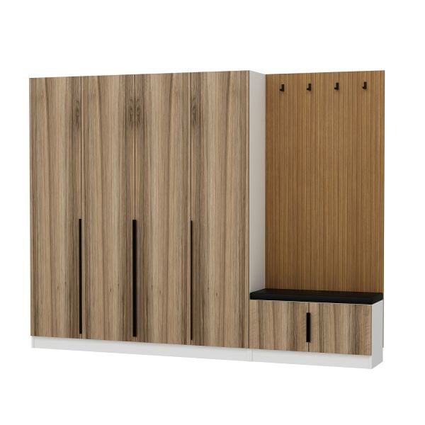 Kale Dekor Panel 4 K 2B Raf Portmanto+Ayk Mind Byz Dore Plus