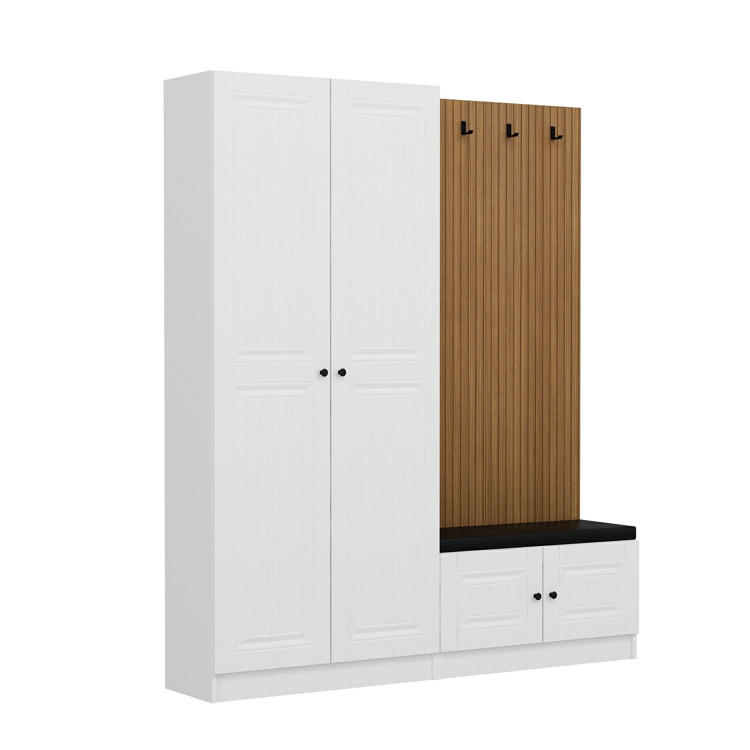 Kale Dekor Panel 2 K 2B Raf Portmanto+Ayk Mind Byz Mbr İlkbhr Byz