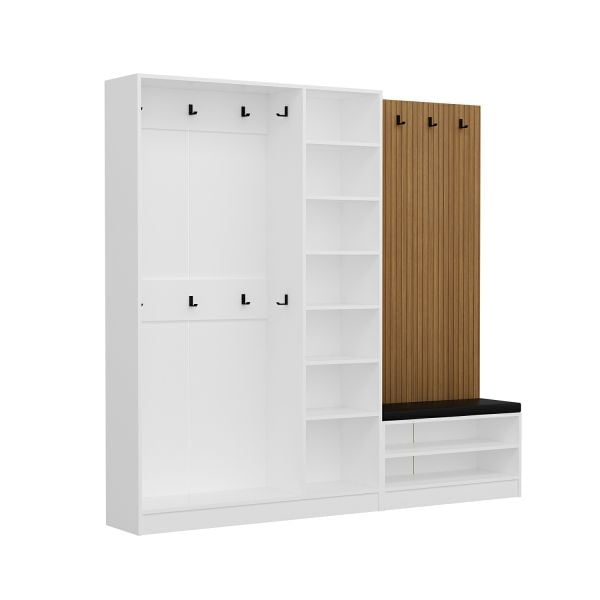 Kale Dekor Panel 3 K 1B Raf Portmanto+Ayk Mind Byz Mbr İlkbhr Byz