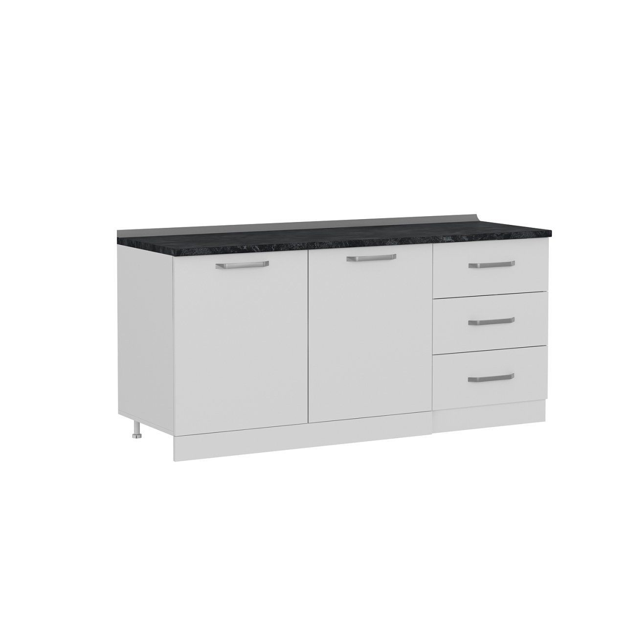 Minar 180 Cm Mutfak Dolabı Beyaz 180-B1-Alt Modül