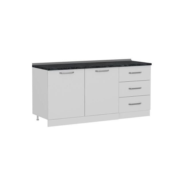 Minar 180 Cm Mutfak Dolabı Beyaz 180-B1-Alt Modül