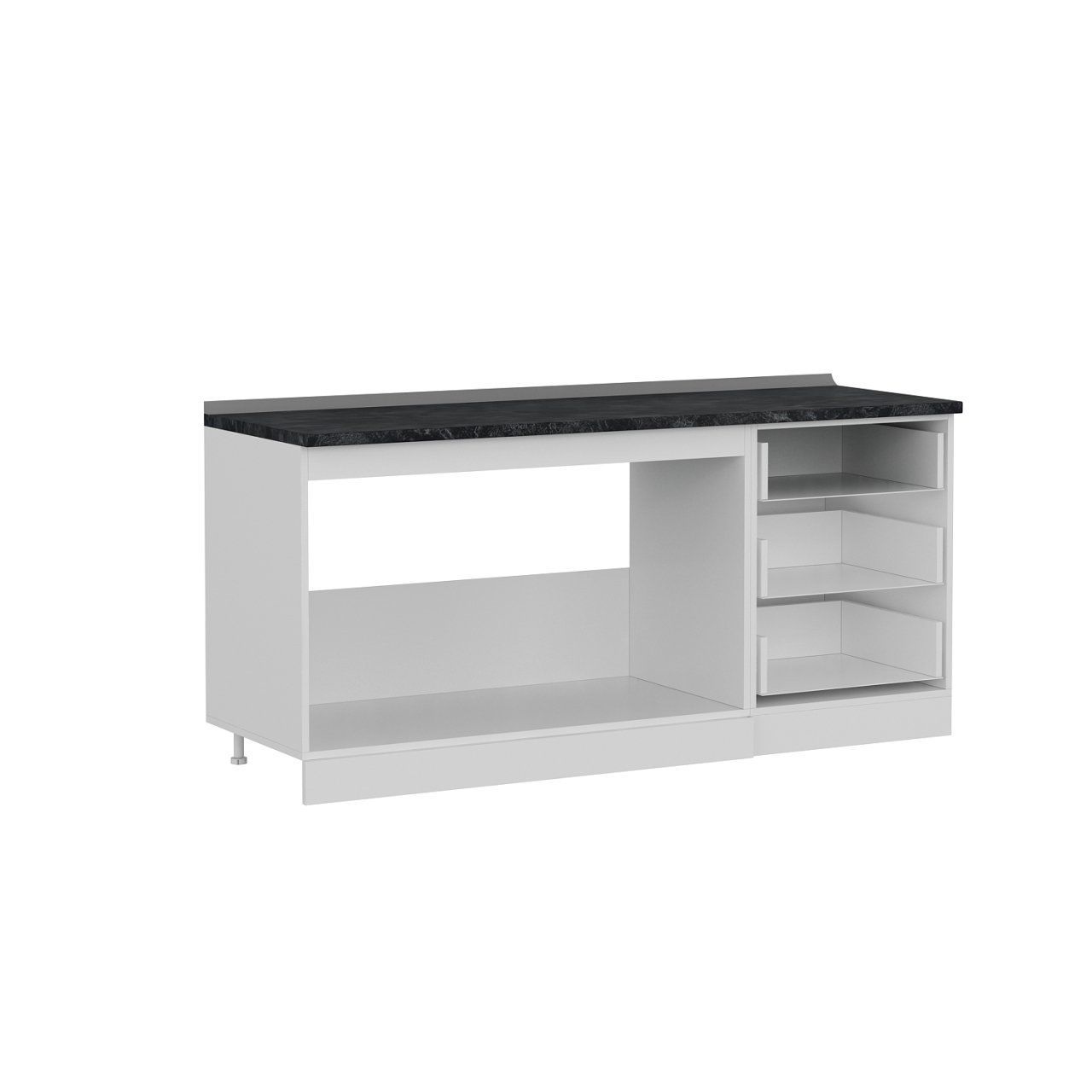 Minar 180 Cm Mutfak Dolabı Beyaz 180-B1-Alt Modül