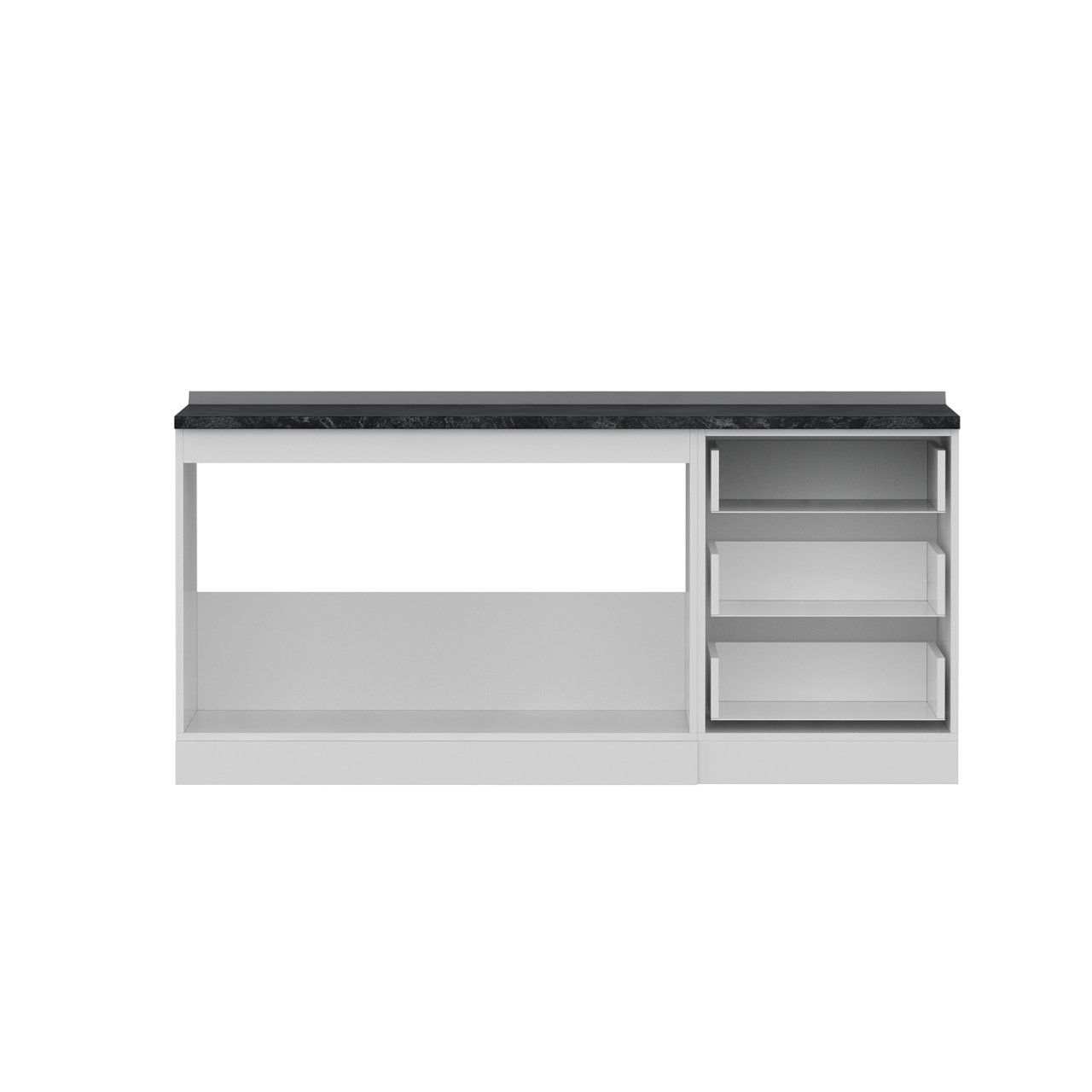 Minar 180 Cm Mutfak Dolabı Beyaz 180-B1-Alt Modül