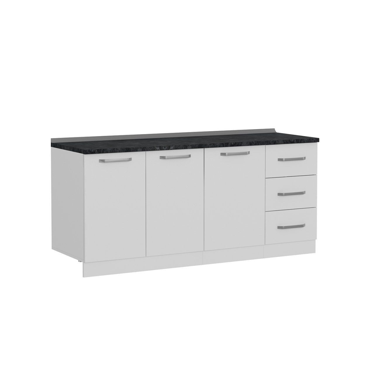 Minar 185 Cm Mutfak Dolabı Beyaz 185-B1-Alt Modül