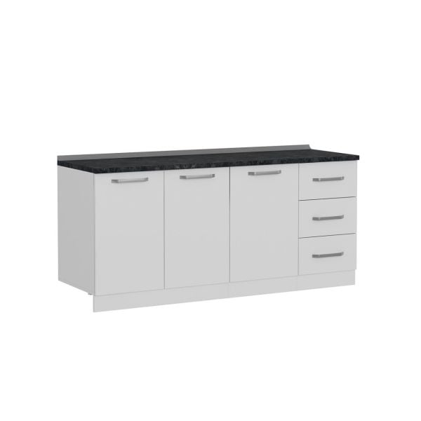 Minar 185 Cm Mutfak Dolabı Beyaz 185-B1-Alt Modül