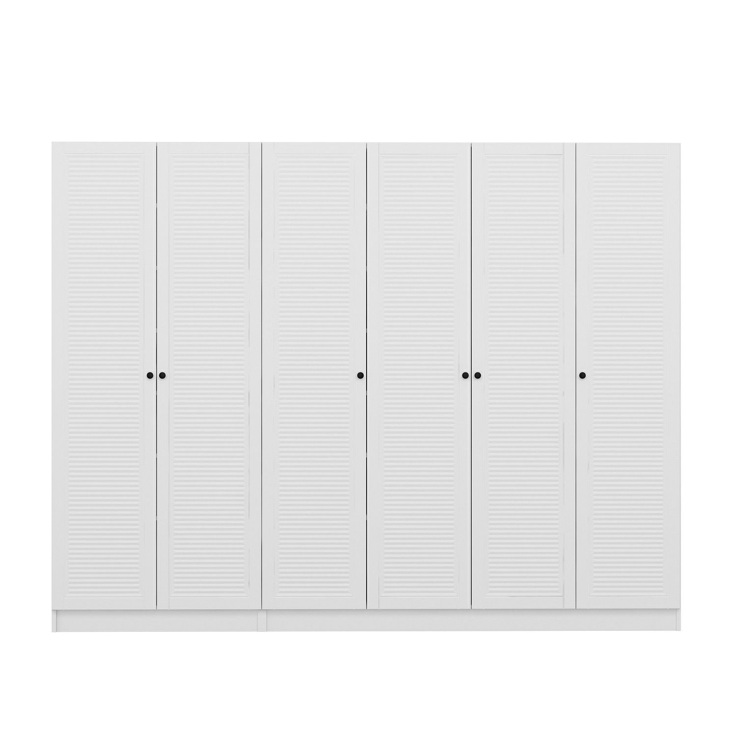 Minar Kale 210 Cm 6 Kapaklı 4B Raf Portmanto Byz Mbr Panjur Byz