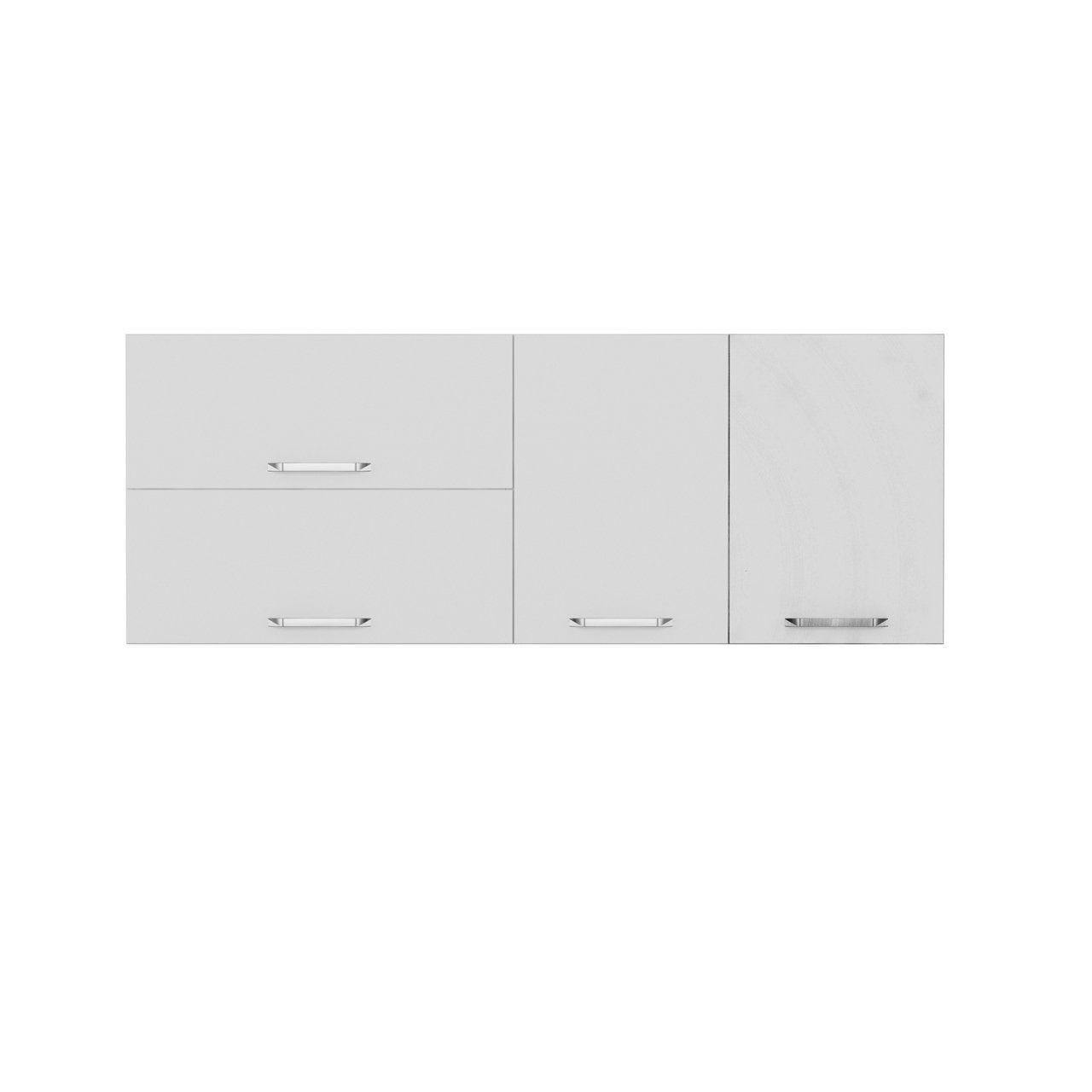 Minar 190 Cm Mutfak Dolabı Beyaz 190-B2-Üst Modül