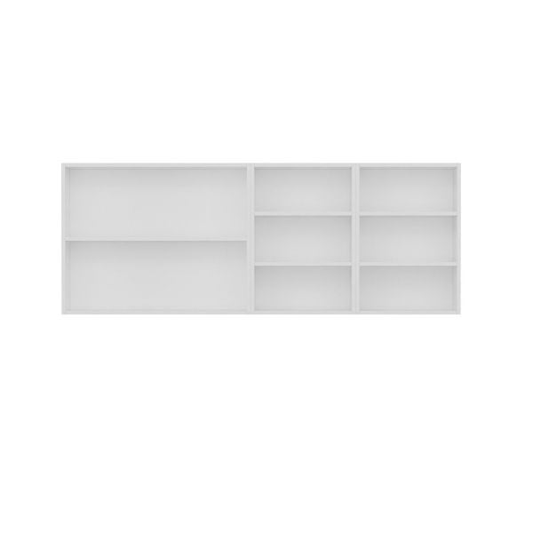 Minar 190 Cm Mutfak Dolabı Beyaz 190-B2-Üst Modül