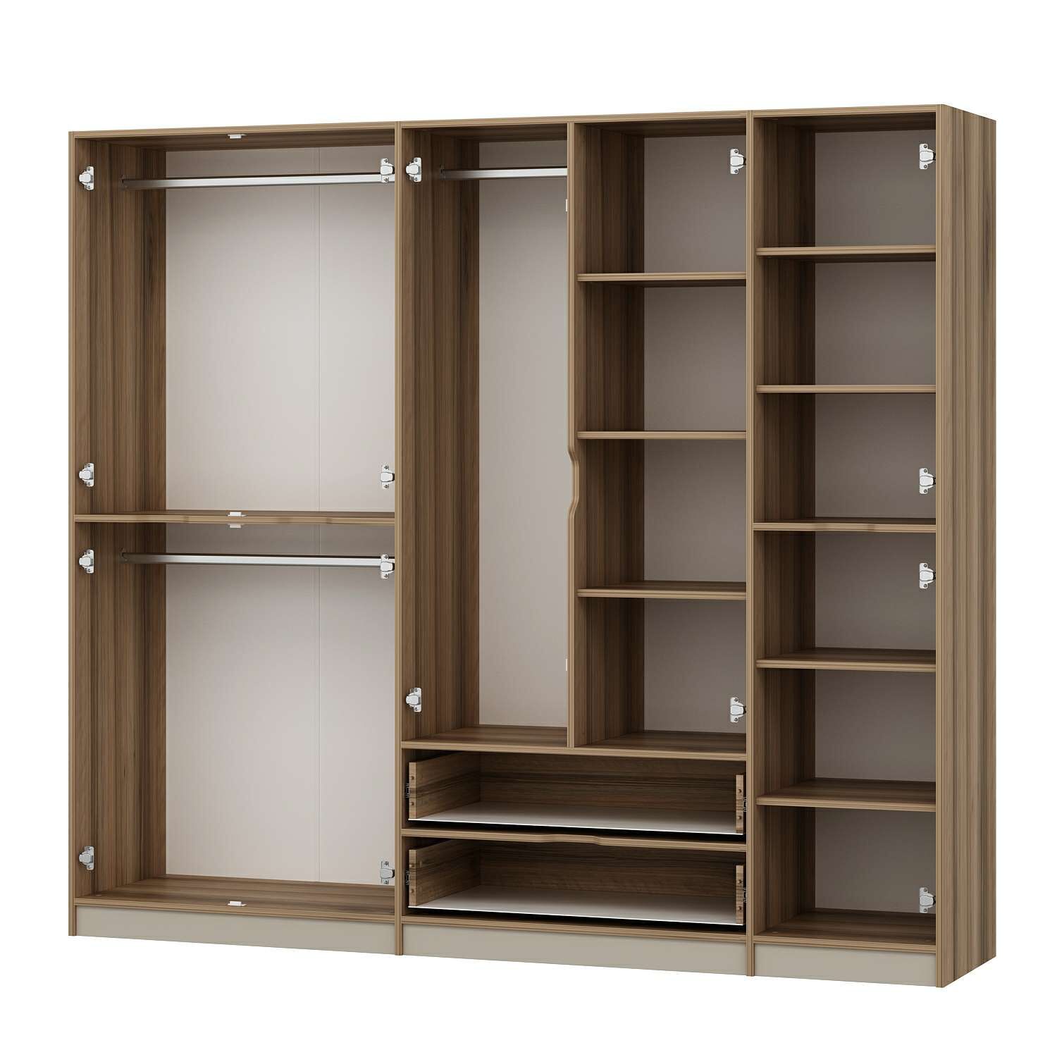 Elina 5 Kapaklı Dolap - Dore/Kumtaşı