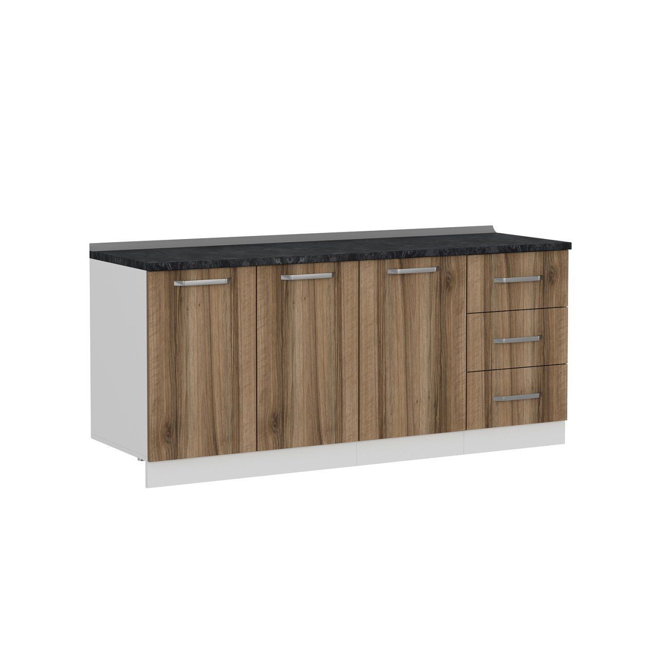 Minar 190 Cm Mutfak Dolabı Beyaz Dore 190-D1-Alt Modül