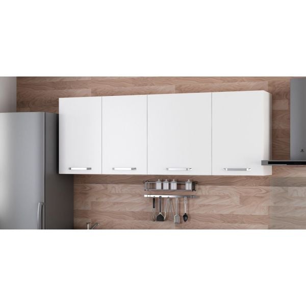 Minar 195 Cm Mutfak Dolabı Beyaz 195-B1-Üst Modül