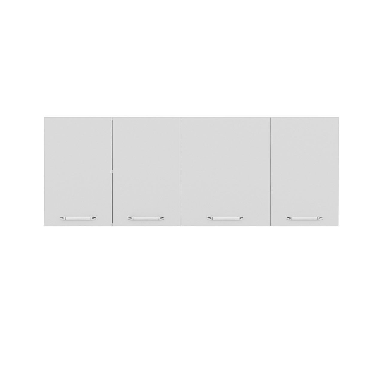 Minar 195 Cm Mutfak Dolabı Beyaz 195-B1-Üst Modül