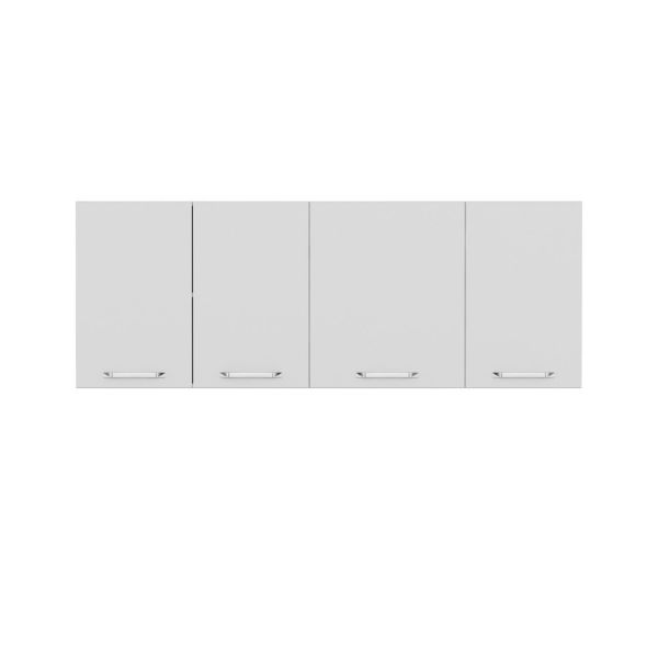 Minar 195 Cm Mutfak Dolabı Beyaz 195-B1-Üst Modül