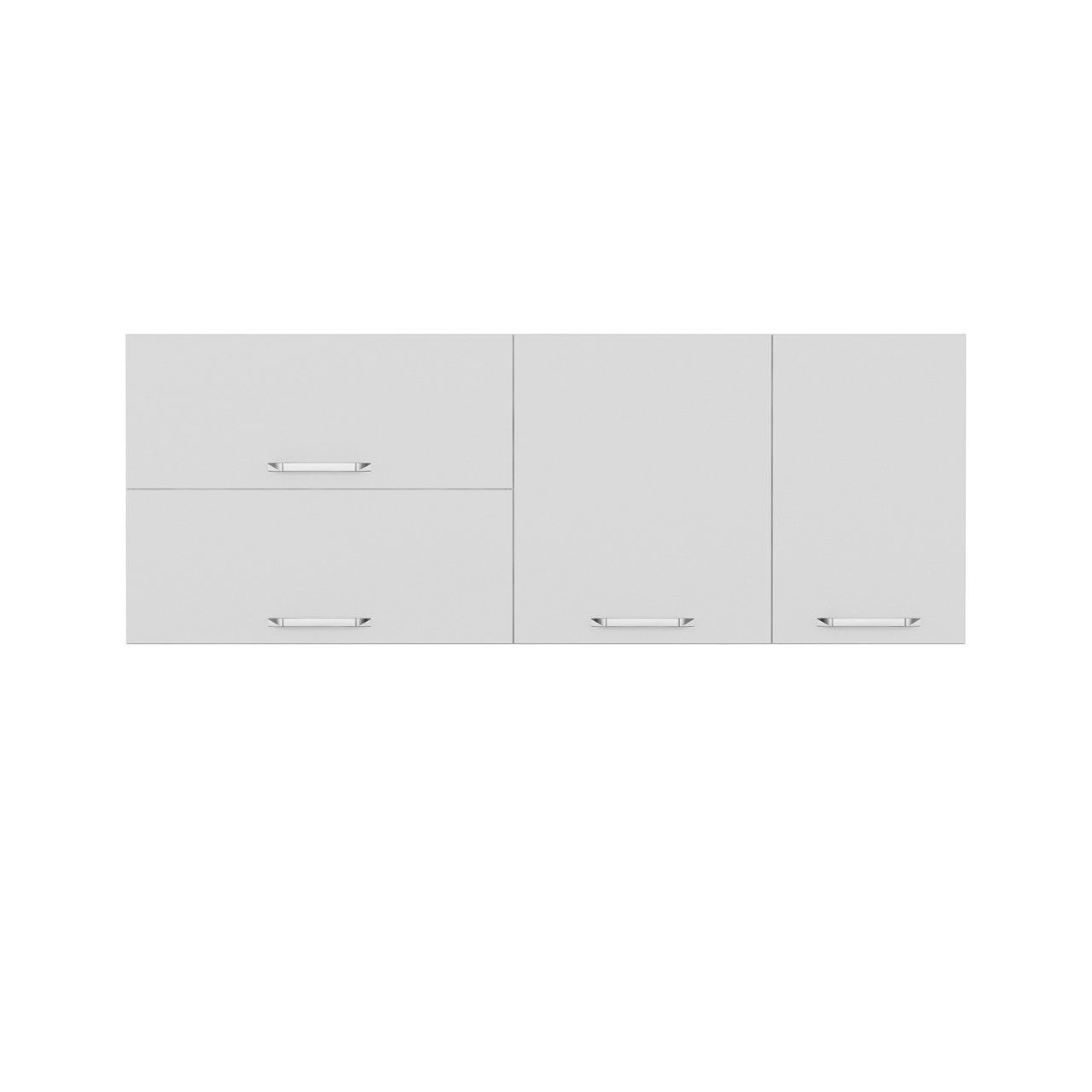 Minar 195 Cm Mutfak Dolabı Beyaz 195-B2-Üst Modül