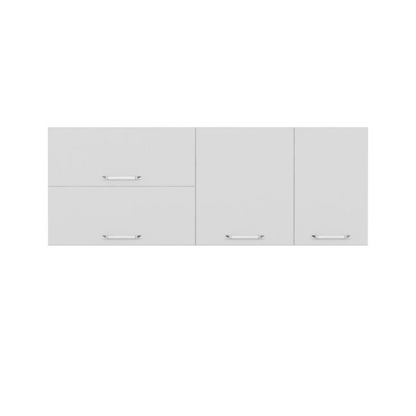 Minar 195 Cm Mutfak Dolabı Beyaz 195-B2-Üst Modül