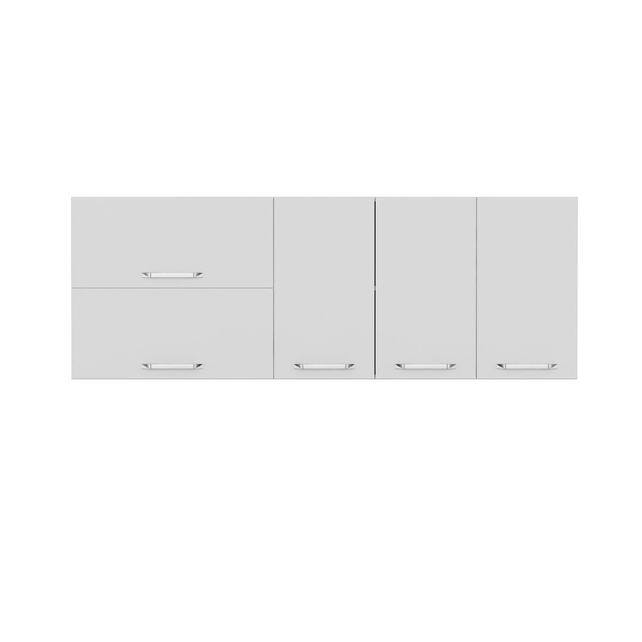 Minar 200 Cm Mutfak Dolabı Beyaz 200-B1-Üst Modül