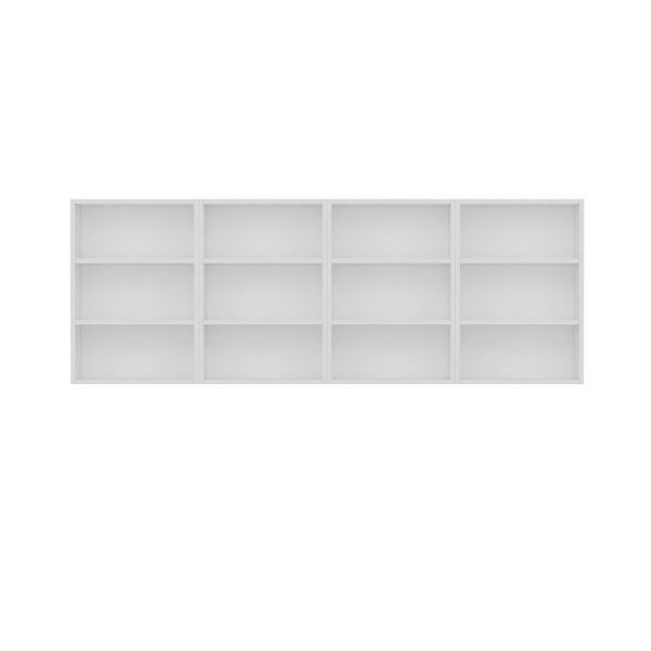 Minar 200 Cm Mutfak Dolabı Beyaz 200-B2-Üst Modül