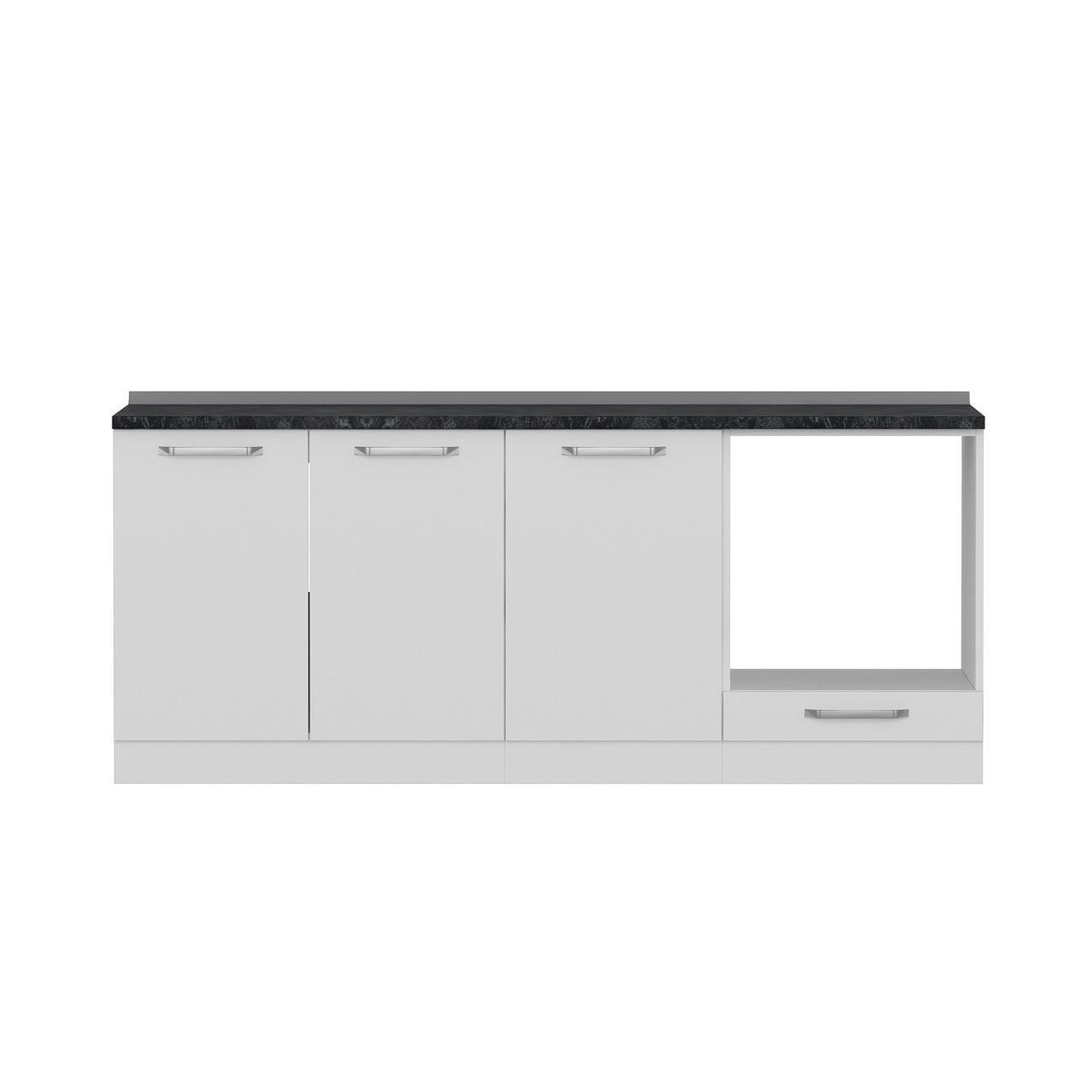 Minar 200 Cm Mutfak Dolabı Beyaz 200-B6-Alt Modül