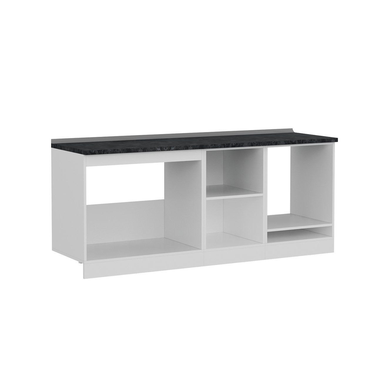 Minar 200 Cm Mutfak Dolabı Beyaz 200-B6-Alt Modül