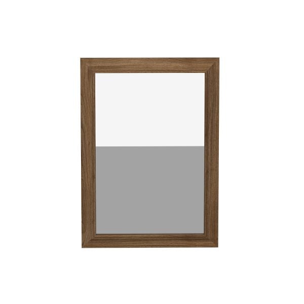 Retro Ayna Pano - Rahle Ceviz