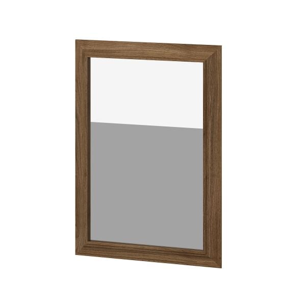 Retro Ayna Pano - Rahle Ceviz