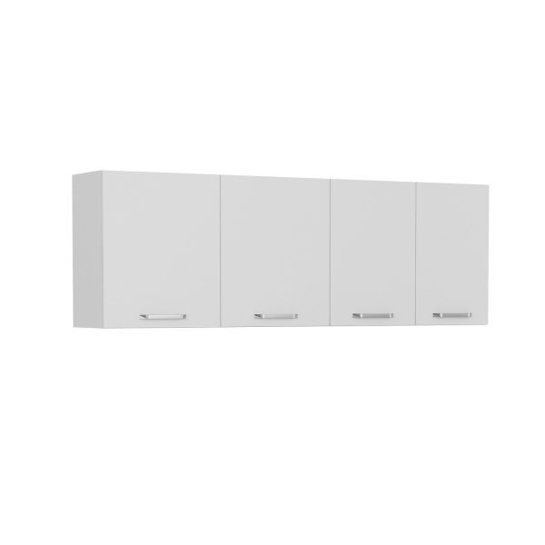 Minar 215 Cm Mutfak Dolabı Beyaz 215-B2-Üst Modül