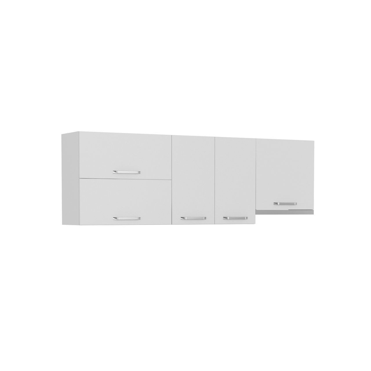 Minar 220 Cm Mutfak Dolabı Beyaz 220-B8-Üst Modül