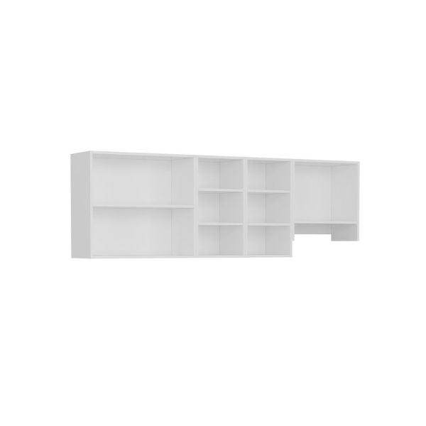 Minar 220 Cm Mutfak Dolabı Beyaz 220-B8-Üst Modül