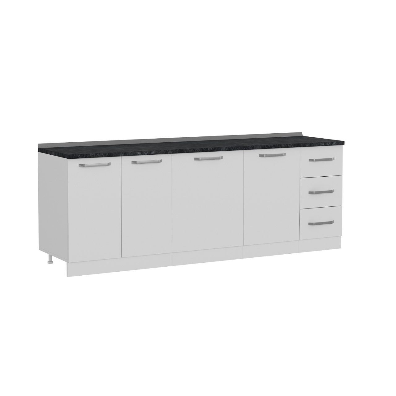 Minar 230 Cm Mutfak Dolabı Beyaz 230-B1-Alt Modül