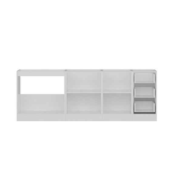 Minar 230 Cm Mutfak Dolabı Beyaz 230-B1-Alt Modül