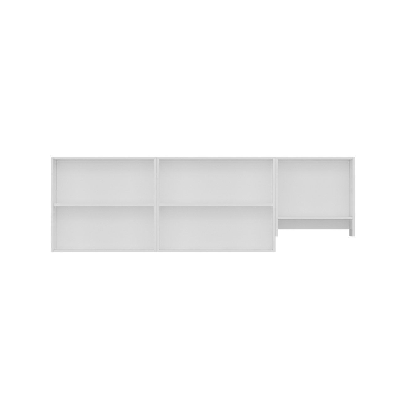 Minar 230 Cm Mutfak Dolabı Beyaz 230-B7-Üst Modül