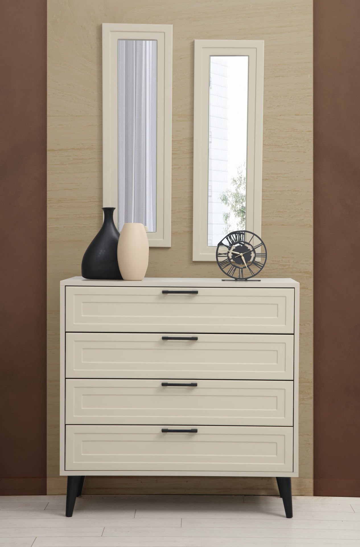 Prime Yatak Odası Takımı - Kumtaşı