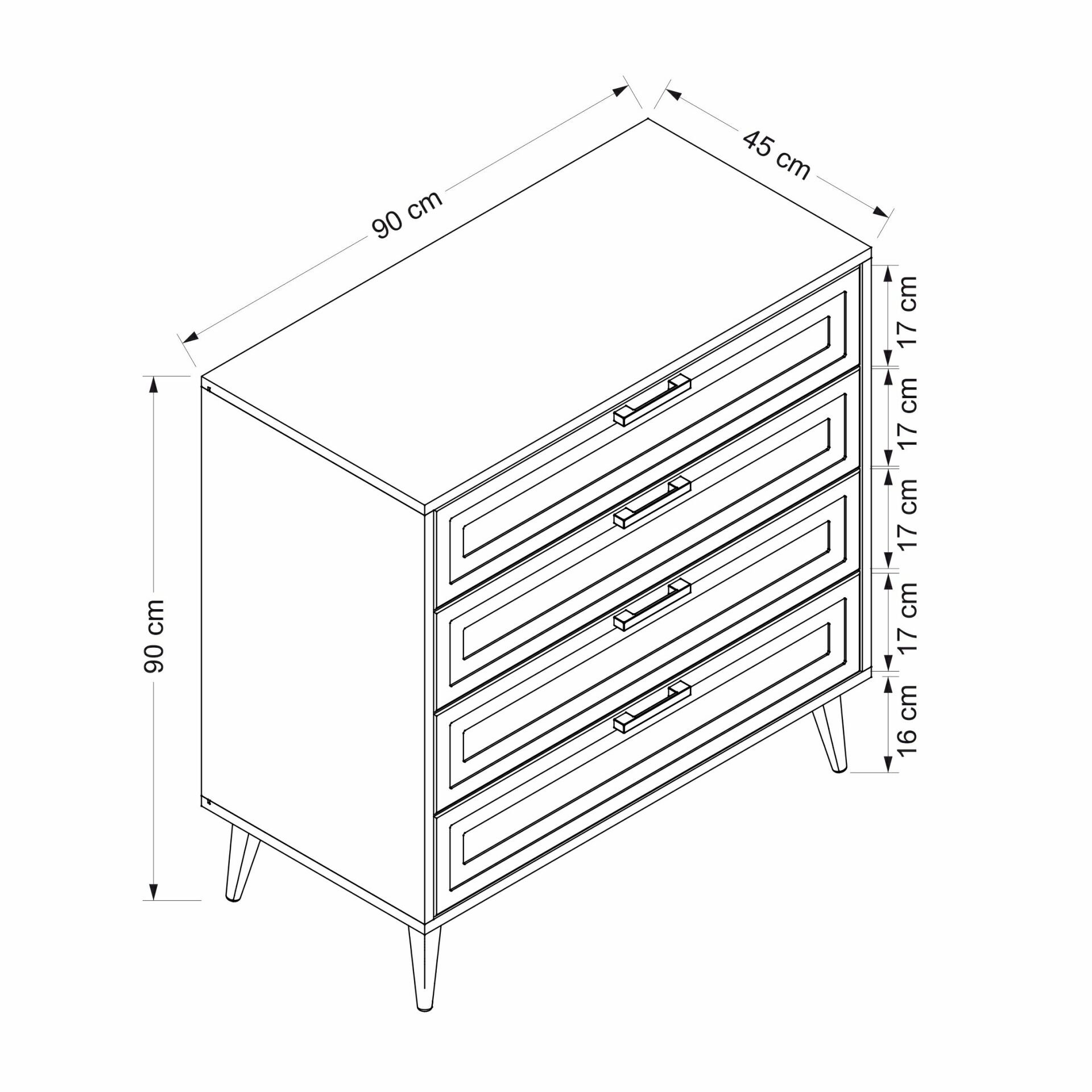 Prime Şifonyer - Kumtaşı