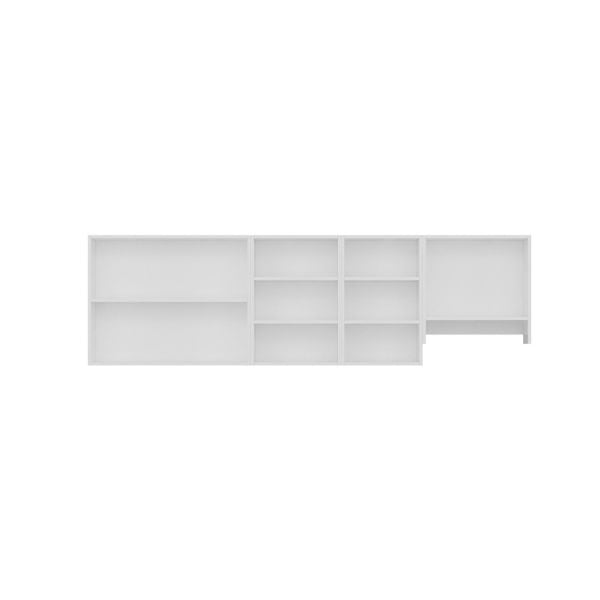 Minar 245 Cm Mutfak Dolabı Beyaz 245-B5-Üst Modül