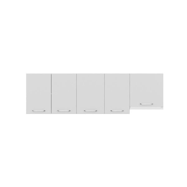 Minar 245 Cm Mutfak Dolabı Beyaz 245-B8-Üst Modül