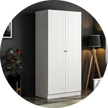 2 Kapılı Dolap & Gardırop