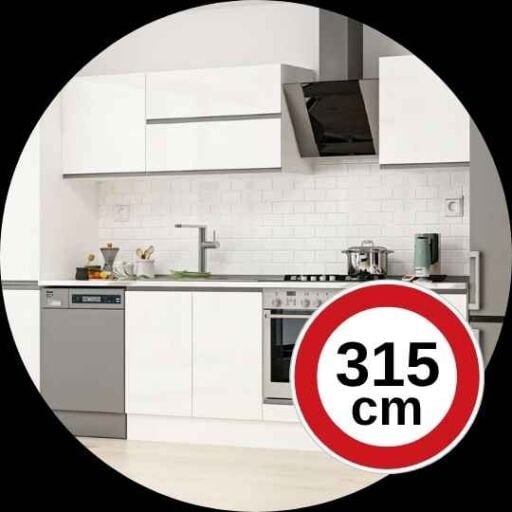 315 Cm Hazır Mutfak Dolabı