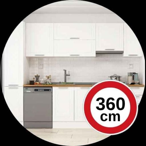 360 Cm Hazır Mutfak Dolabı