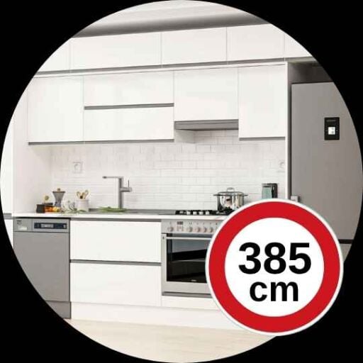 385 Cm Hazır Mutfak Dolabı