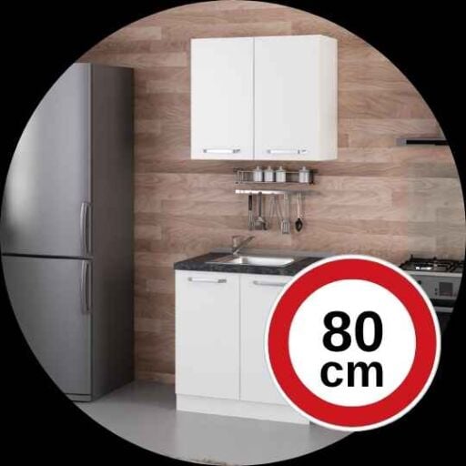 80 Cm Hazır Mutfak Dolabı