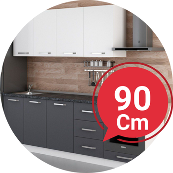 90 Cm Hazır Mutfak Dolabı