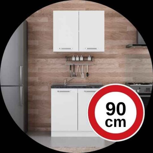 90 Cm Hazır Mutfak Dolabı