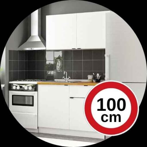 100 Cm Hazır Mutfak Dolabı