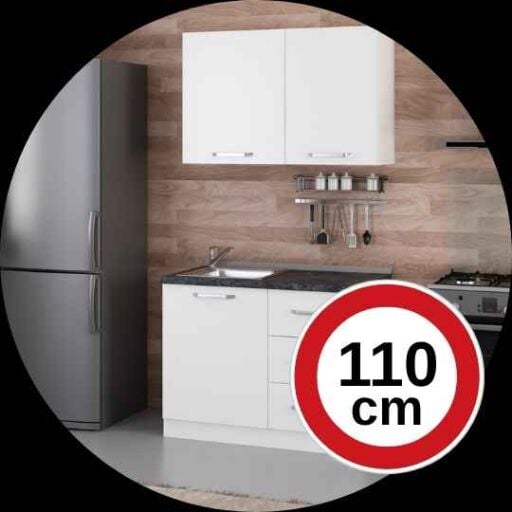 110 Cm Hazır Mutfak Dolabı